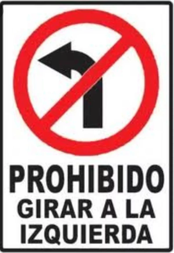 giros a la izquierda