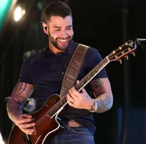 El cantante brasileño Gusttavo Lima