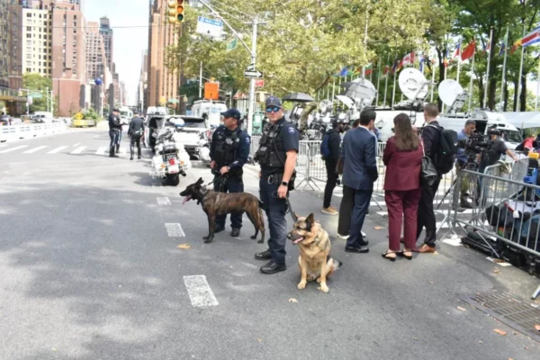 medidas de seguridad por la ONU-ASAMBLEA DE LA ONU