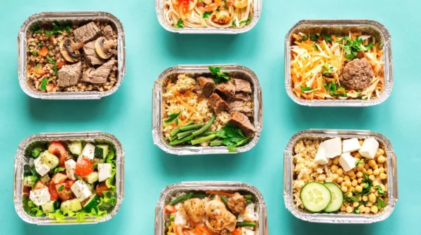 Comida para e trabajo