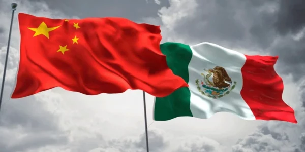 México Y china