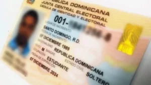 cédula de identidad y electoral