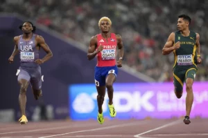 Alexander Ogando clasifica a la final Mundial Tokio