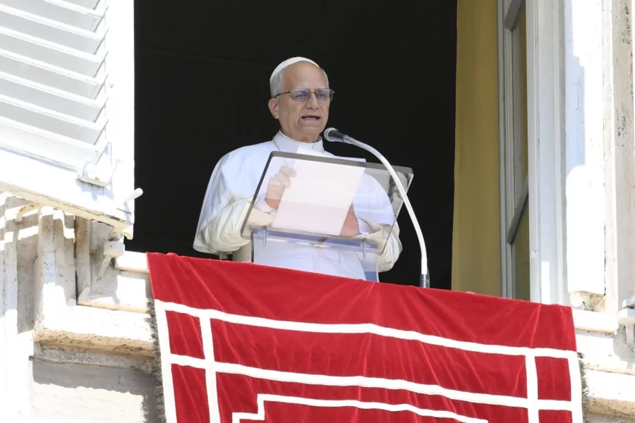 papa misa de angelus papa misa de angelus