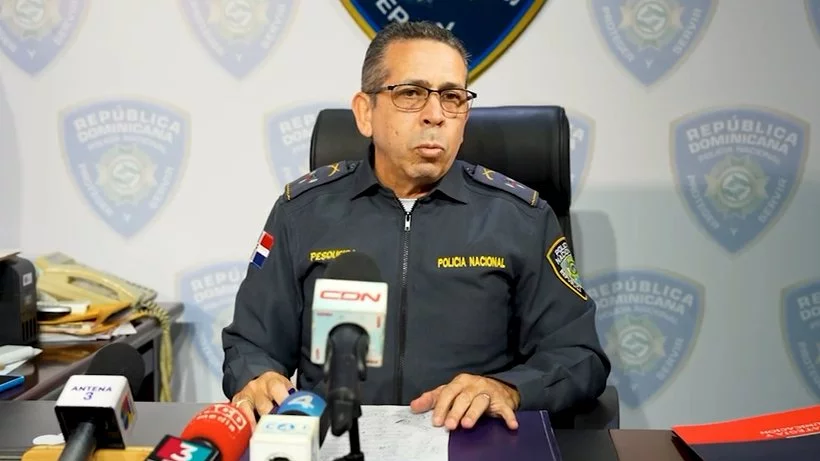 Diego Pesqueira, vocero de la Policía