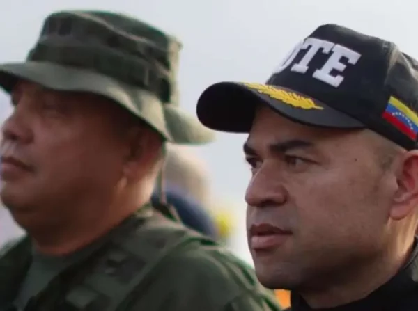 segundo comandante de la Policía Nacional Bolivariana (PNB), Miguel Domínguez.