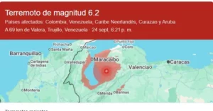 Sismos en Venezuela