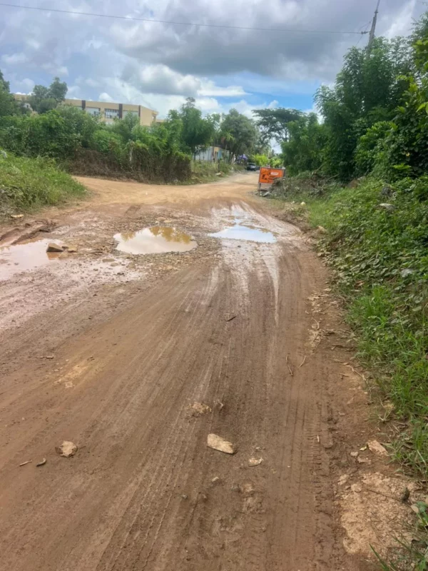 terminacion de la carretera