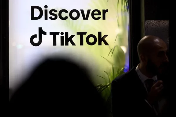 Logo de TikTok.