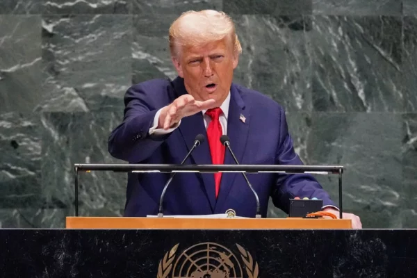 trump en onu