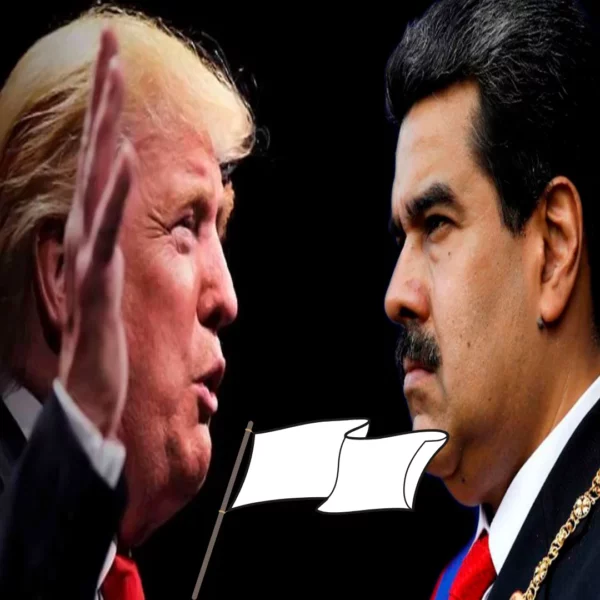 trump y maduro