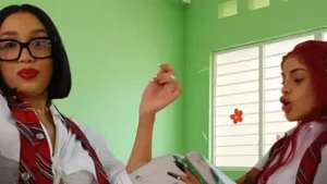 video musical en la escuela