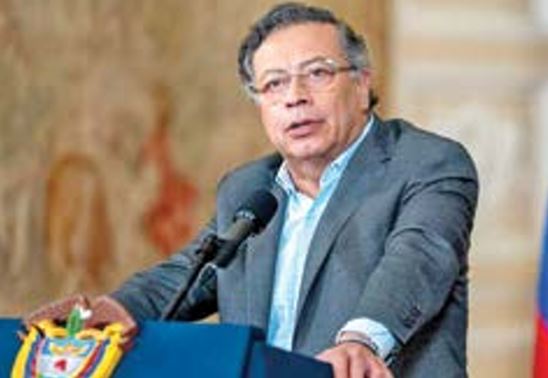 El presidente Gustavo Petro retoma las críticas a Trump