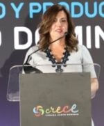 Lucile Houellemont,  presidenta Cámara de Comercio.