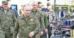 El presidente Vladimir Putin, luego de suspendida la cumbre con Trump, supervisa ejercicios militares en el país.
