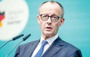 Friedrich Merz  plantea fecha cercana para la firma.