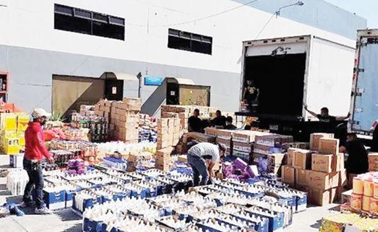 La lucha contra mercancías ilícitas involucra al sector público  y al privado.