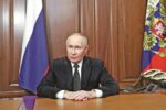 El presidente Vladímir Putin habló sobre el poderoso misil en un discurso a la nación