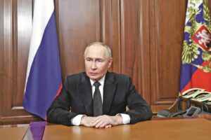 El presidente Vladímir Putin habló sobre el poderoso misil en un discurso a la nación