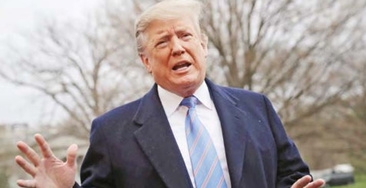 El presidente Donald Trump dejó abierta la posibilidad de hacer la cumbre con Putin cuando se den las condiciones.