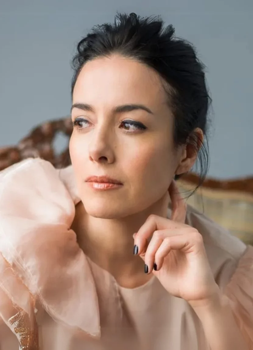 La actriz mexicana Cecilia Suárez hablo para EFE en España.