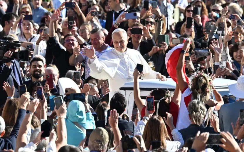 El papa León XIV defiende el derecho a la migración regional. El papa León XIV defiende el derecho a la migración regional.