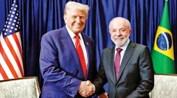 Los presidentes  Donald Trump y Luiz Inácio Lula da Silva se reunieron en Malasia y acordaron dialogar el tema.