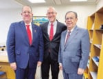 Héctor Valdez Albizu, Magín Díaz y André Roncaglia.