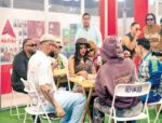Don Miguelo fue uno de los artistas invitados al reality  de Youtube.