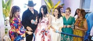 Melkis Díaz, Rodolfo Valentin, Yeni Berenice Reynoso, Faride Raful, Da nissa Cruz  y Janet Jiménez.