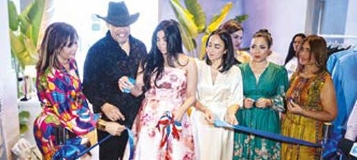 Melkis Díaz, Rodolfo Valentin, Yeni Berenice Reynoso, Faride Raful, Da nissa Cruz y Janet Jiménez.