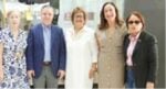 Altagracia Pou Suazo, Joan Ferrer, Ve rónica Sención,  Nora Pellerano e Ylonka  Nacidit-Perdomo.