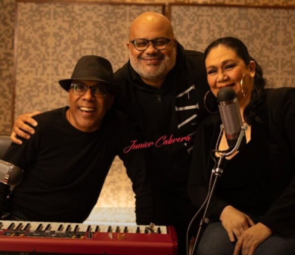 Ramón Orlando, Junior Cabrera y Maridalia Hernández.