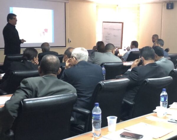 La entidad impulsa un proceso de capacitación.