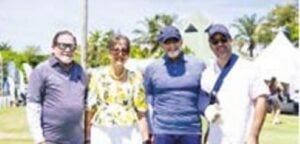 Haime Thomas Frias Carela, Ginnette Bour nigal, José A.Adam y Jimmy Frias Velázquez.