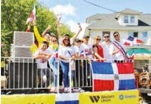 Dominicanos radicados en New York.