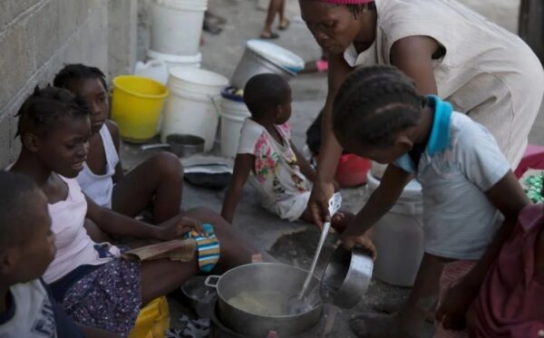 Ls hambruna afecta a varias naciones de África.