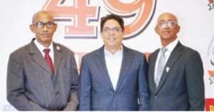 Héctor Julio Nieves, Juan Roberto Amell  y Domingo Colón Sil verio.