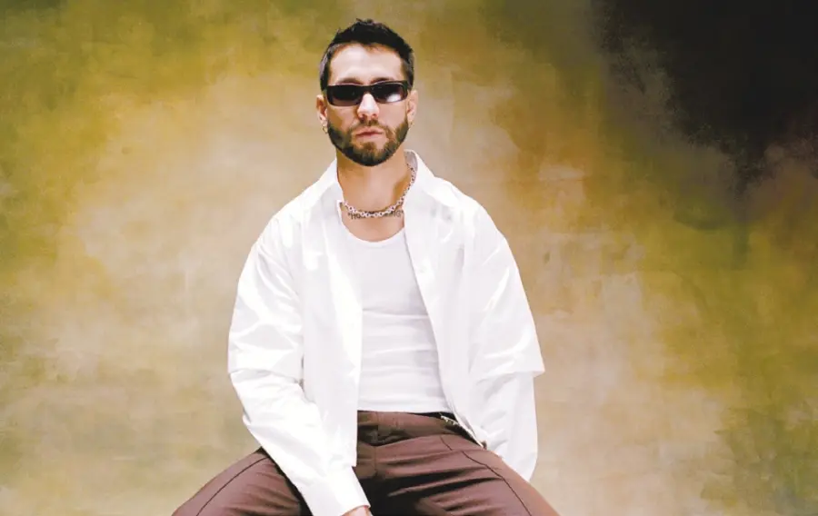 El cantante urbano puertorriqueño Mora.