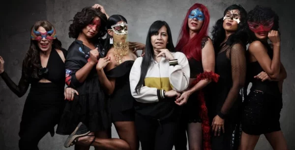 Marina Frías se hace acompañar de un elenco extraordinario en  esta obra  teatral que se estrena  el próximo jueves.