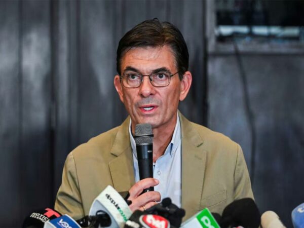 Rodrigo Paz Pereira  confía en  hacer un gran gobierno.