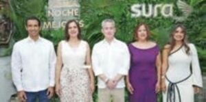 Gabriel Mancebo, Gina Jiménez, James  García, Arelis Polanco y Marisol Quezada.