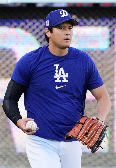 Shohei Ohtani, Dodgers.