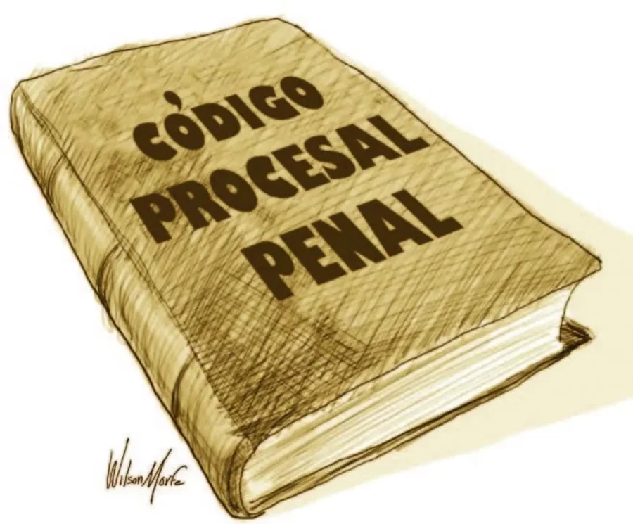 Código Procesal Penal. Fuente externa.