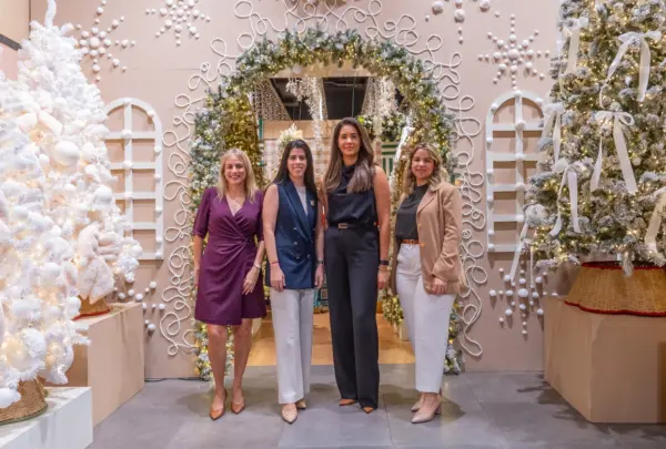 Jacqueline Martínez, María Herrera, Paola Collado y Karla Almonte.