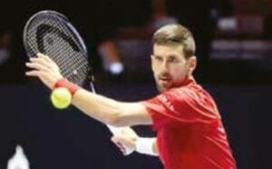 Novak Djokovic finalmente no estará presente en  el último torneo de Masters 1000 de la temporada.
