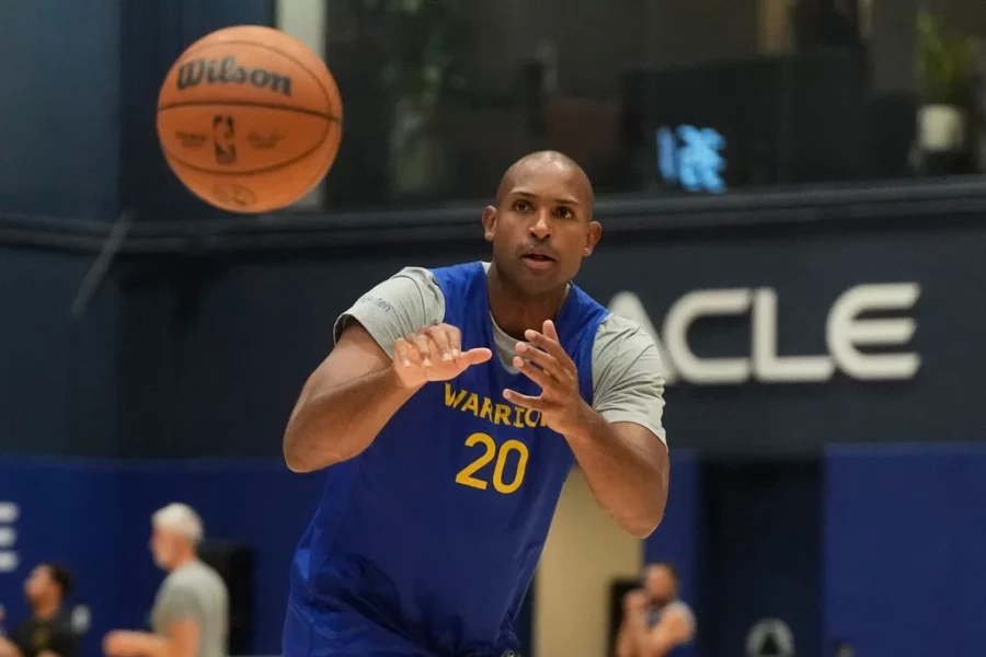 Los Guerreros de Golden State hicieron oficial ayer la contratación de Al Horford.