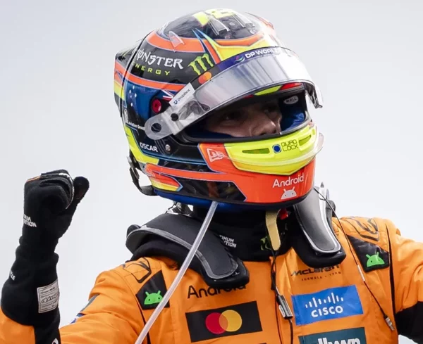 El australiano Oscar Piastri, busca seguir liderando la F1.