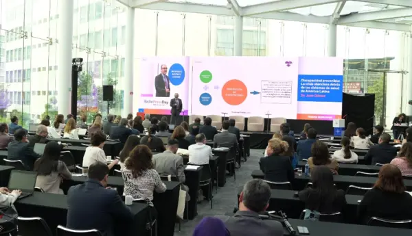 Bajo el lema “Todos sumamos”, importantes actores del sector salud de Latinoamérica se dieron cita en el Roche Press Day.