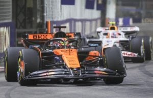 Formula One Singapore Grand Prix – Practice sessions